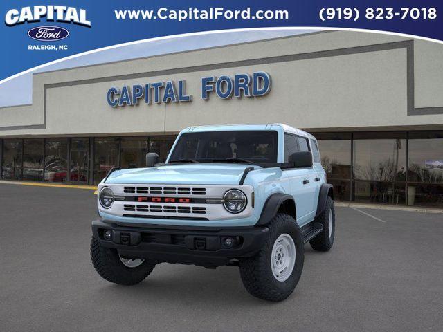 new 2025 Ford Bronco car, priced at $55,905