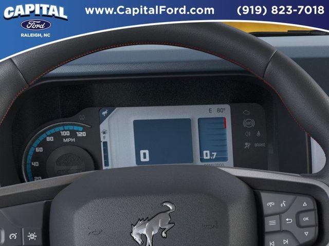 new 2025 Ford Bronco car, priced at $55,905