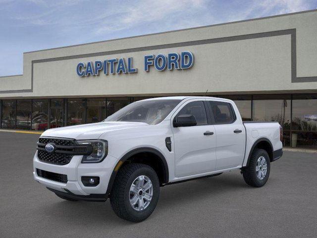 new 2025 Ford Ranger car, priced at $35,590