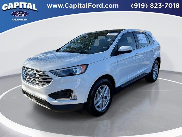 used 2022 Ford Edge car, priced at $26,693