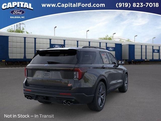 new 2026 Ford Explorer car, priced at $59,817