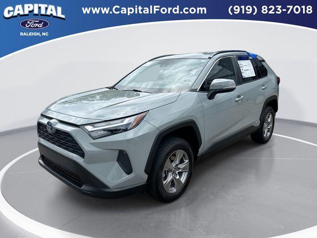 used 2023 Toyota RAV4 Hybrid car, priced at $23,890