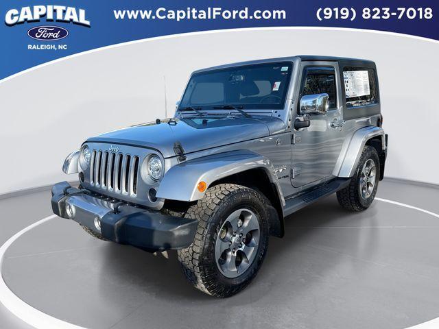 used 2018 Jeep Wrangler JK car, priced at $22,895