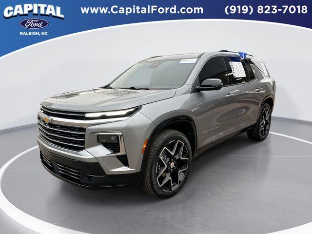 used 2025 Chevrolet Traverse car, priced at $45,993