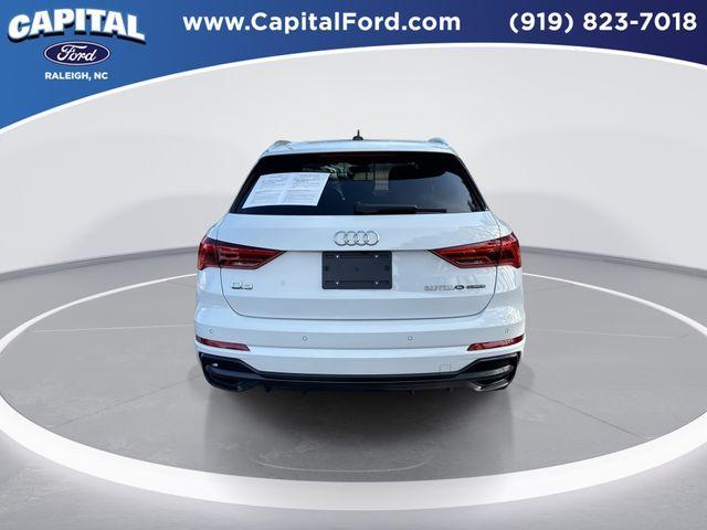 used 2022 Audi Q3 car, priced at $25,575