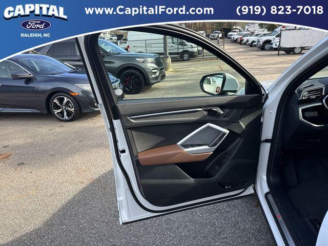 used 2022 Audi Q3 car, priced at $25,575