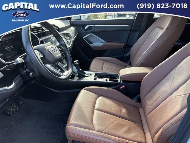 used 2022 Audi Q3 car, priced at $25,575