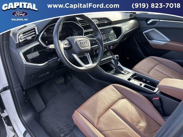 used 2022 Audi Q3 car, priced at $25,575