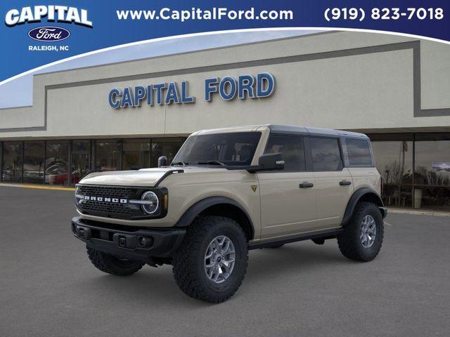 new 2025 Ford Bronco car, priced at $60,319