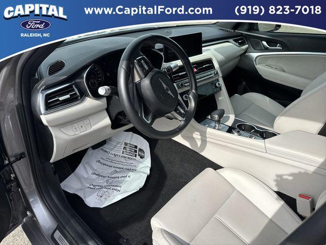 used 2025 Genesis G70 car, priced at $31,373