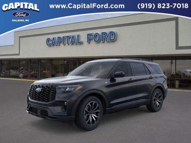 new 2026 Ford Explorer car