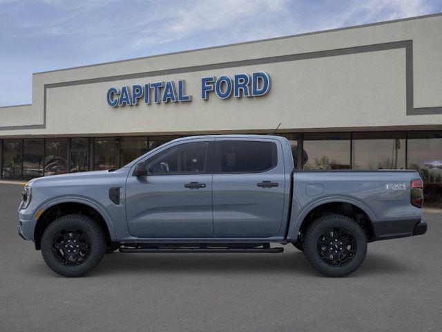 new 2025 Ford Ranger car, priced at $40,678