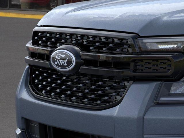 new 2025 Ford Ranger car, priced at $40,678