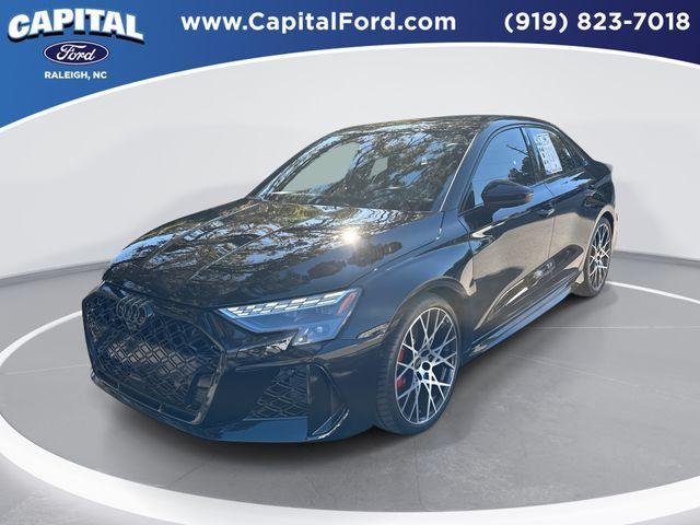 used 2025 Audi RS 3 car, priced at $64,983
