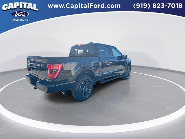 used 2023 Ford F-150 car, priced at $41,890