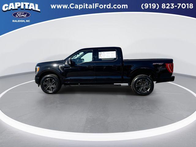 used 2023 Ford F-150 car, priced at $41,890