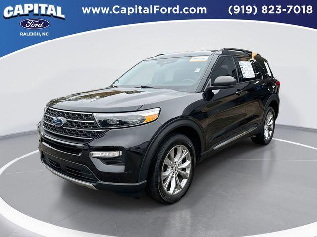 used 2023 Ford Explorer car, priced at $31,985