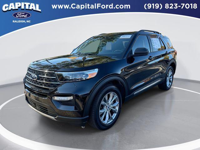 used 2023 Ford Explorer car, priced at $33,975