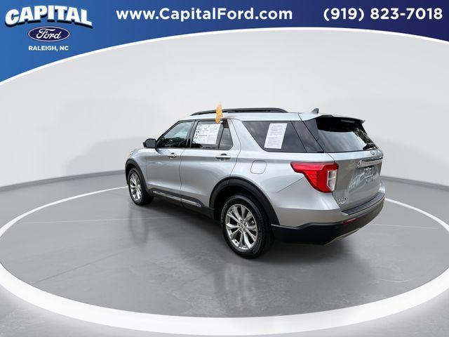 used 2023 Ford Explorer car, priced at $32,295