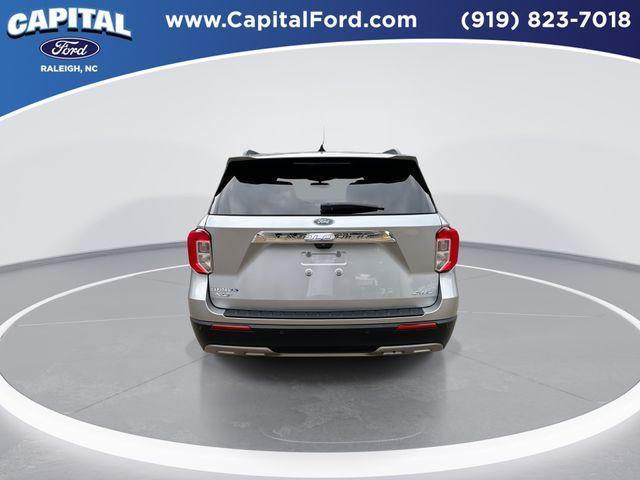 used 2023 Ford Explorer car, priced at $32,295