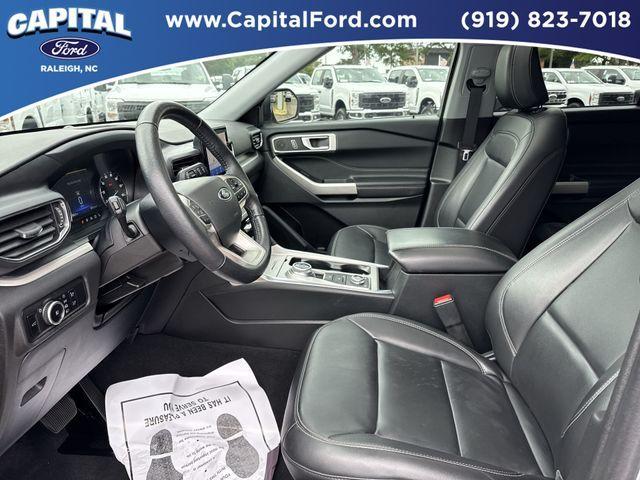 used 2023 Ford Explorer car, priced at $32,295