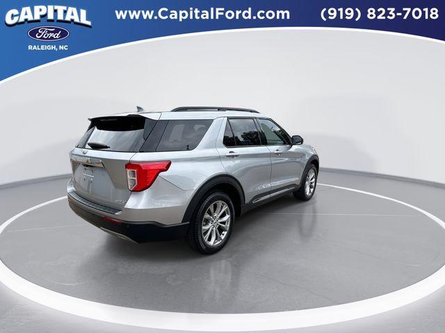used 2023 Ford Explorer car, priced at $32,295