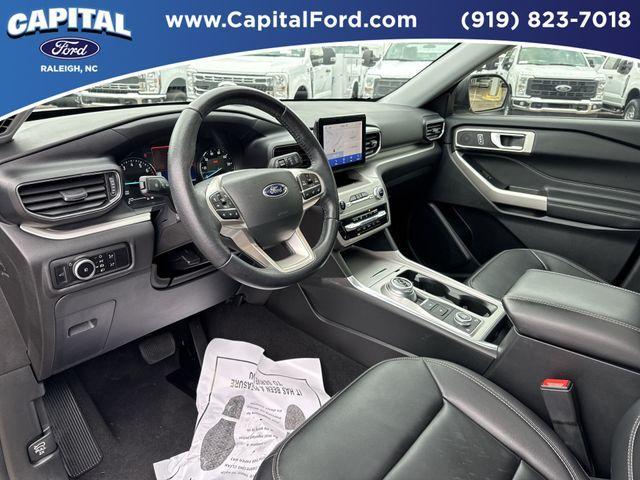 used 2023 Ford Explorer car, priced at $32,295