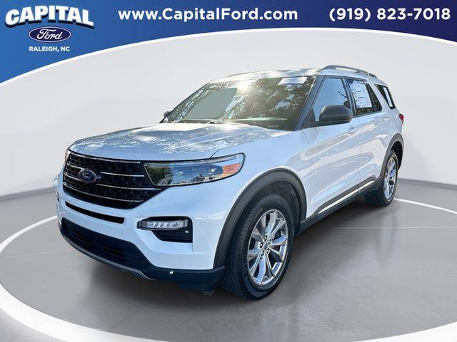 used 2022 Ford Explorer car, priced at $29,985