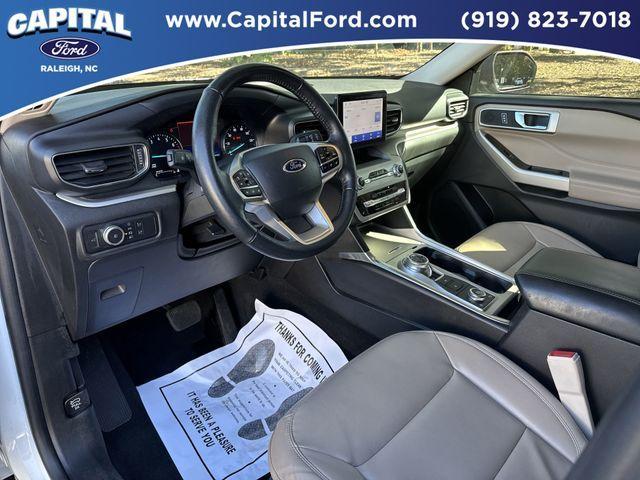 used 2022 Ford Explorer car, priced at $29,985