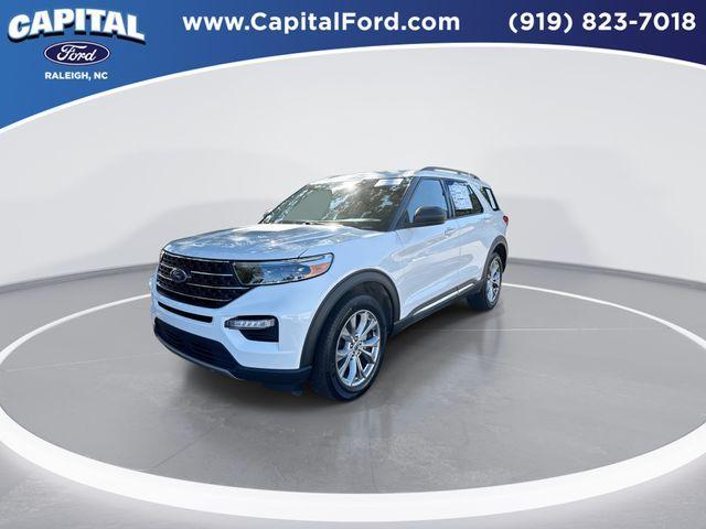 used 2022 Ford Explorer car, priced at $29,985