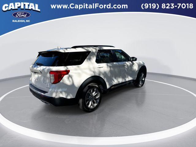 used 2022 Ford Explorer car, priced at $29,985