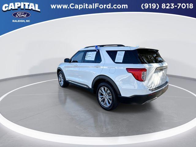 used 2022 Ford Explorer car, priced at $29,985