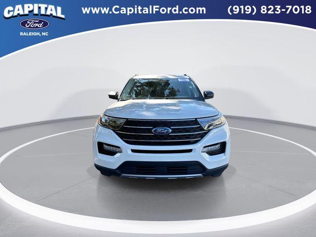 used 2022 Ford Explorer car, priced at $29,985