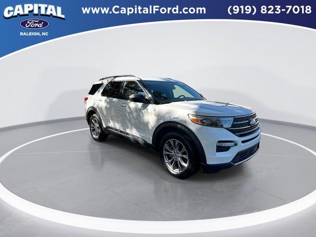 used 2022 Ford Explorer car, priced at $29,985