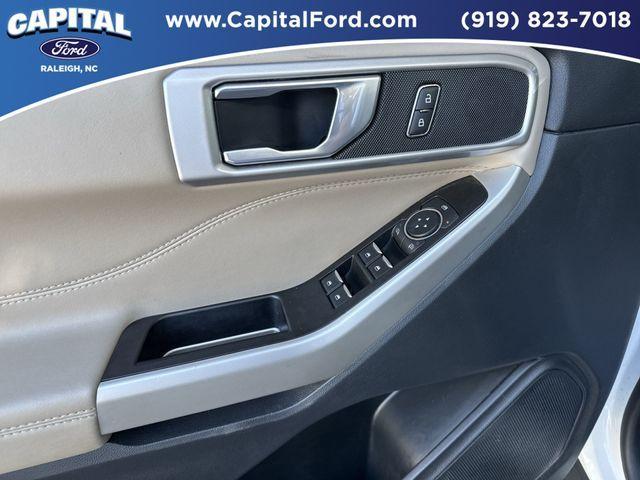 used 2022 Ford Explorer car, priced at $29,985