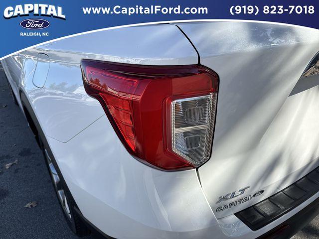 used 2022 Ford Explorer car, priced at $29,985