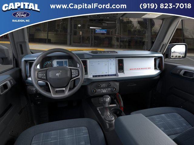 new 2025 Ford Bronco car, priced at $55,905