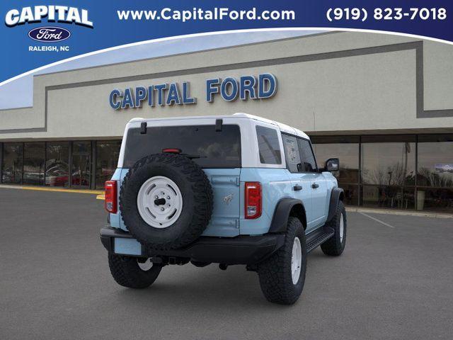 new 2025 Ford Bronco car, priced at $55,905