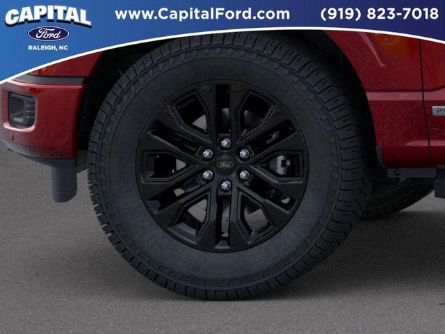 new 2025 Ford F-150 car, priced at $56,000