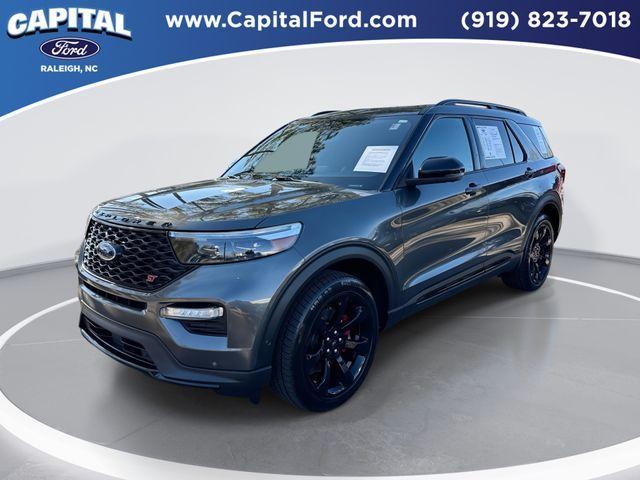 used 2020 Ford Explorer car, priced at $21,395