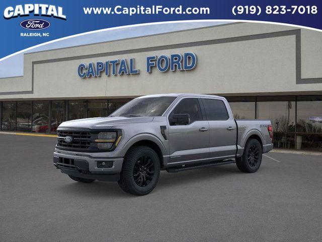 new 2025 Ford F-150 car, priced at $57,250