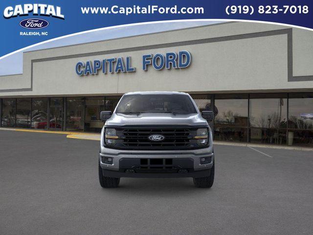 new 2025 Ford F-150 car, priced at $57,250