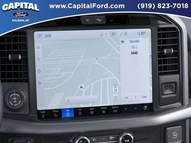 new 2025 Ford F-150 car, priced at $57,250