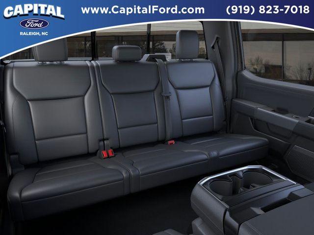 new 2025 Ford F-150 car, priced at $57,250