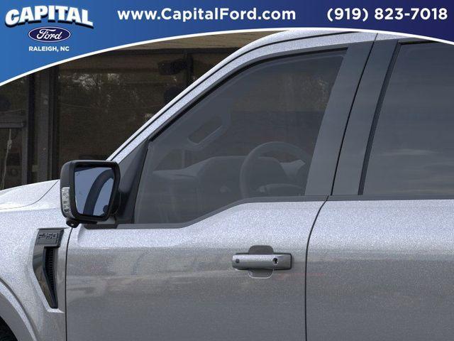 new 2025 Ford F-150 car, priced at $57,250
