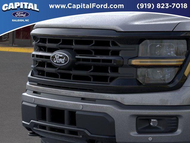 new 2025 Ford F-150 car, priced at $57,250