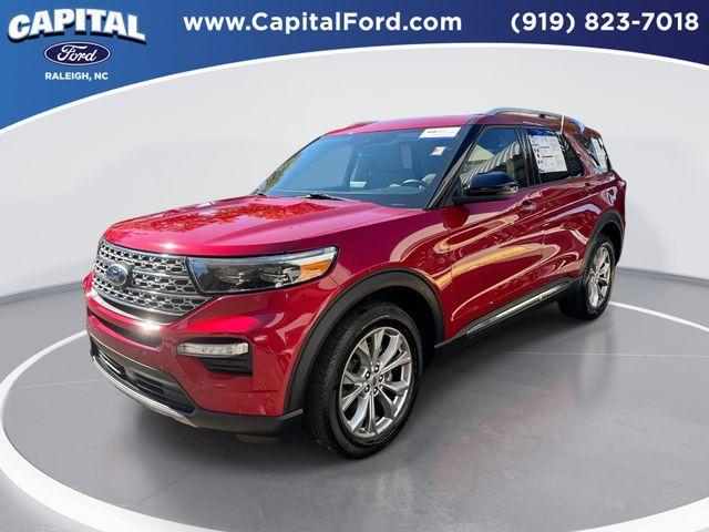 used 2023 Ford Explorer car, priced at $33,990