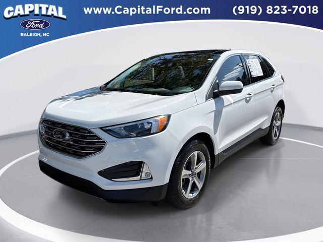 used 2022 Ford Edge car, priced at $26,290