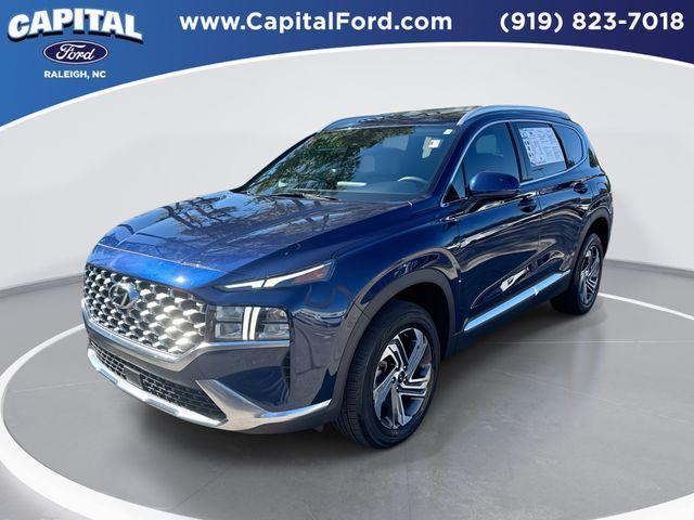 used 2022 Hyundai Santa Fe car, priced at $23,995