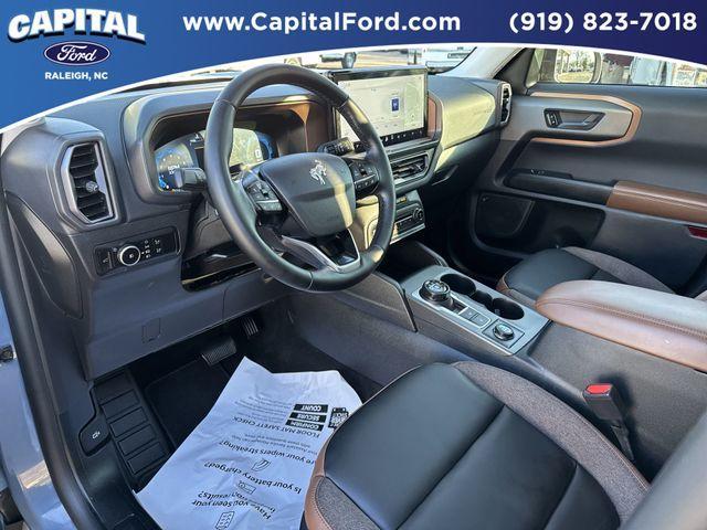 used 2025 Ford Bronco Sport car, priced at $31,845